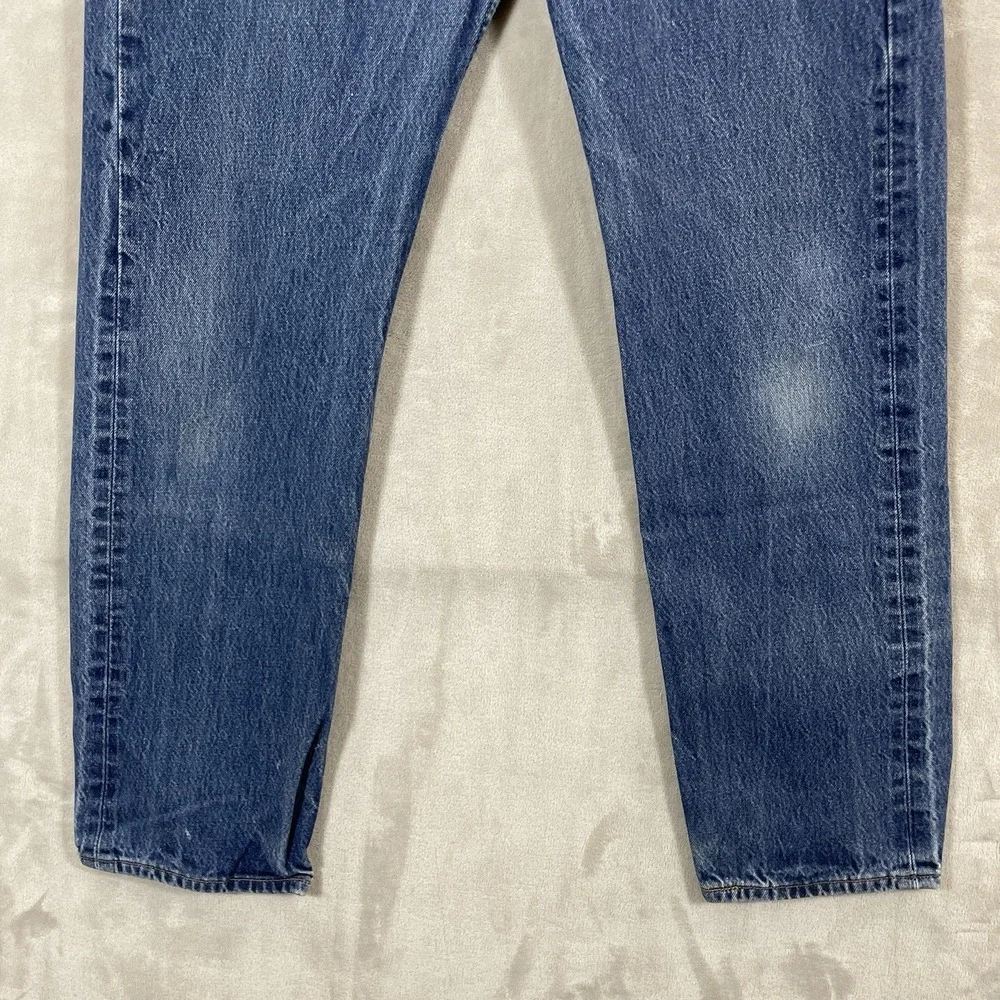 Vtg Levis 501xx Jeans Mens 36x36 (fit 34x31) 501 0000 Y2K Mexico 2000 Dark Wash